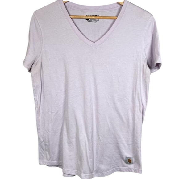 Carhartt Relaxed V-neck tee in excellent condition Size Large - Picture 1 of 6